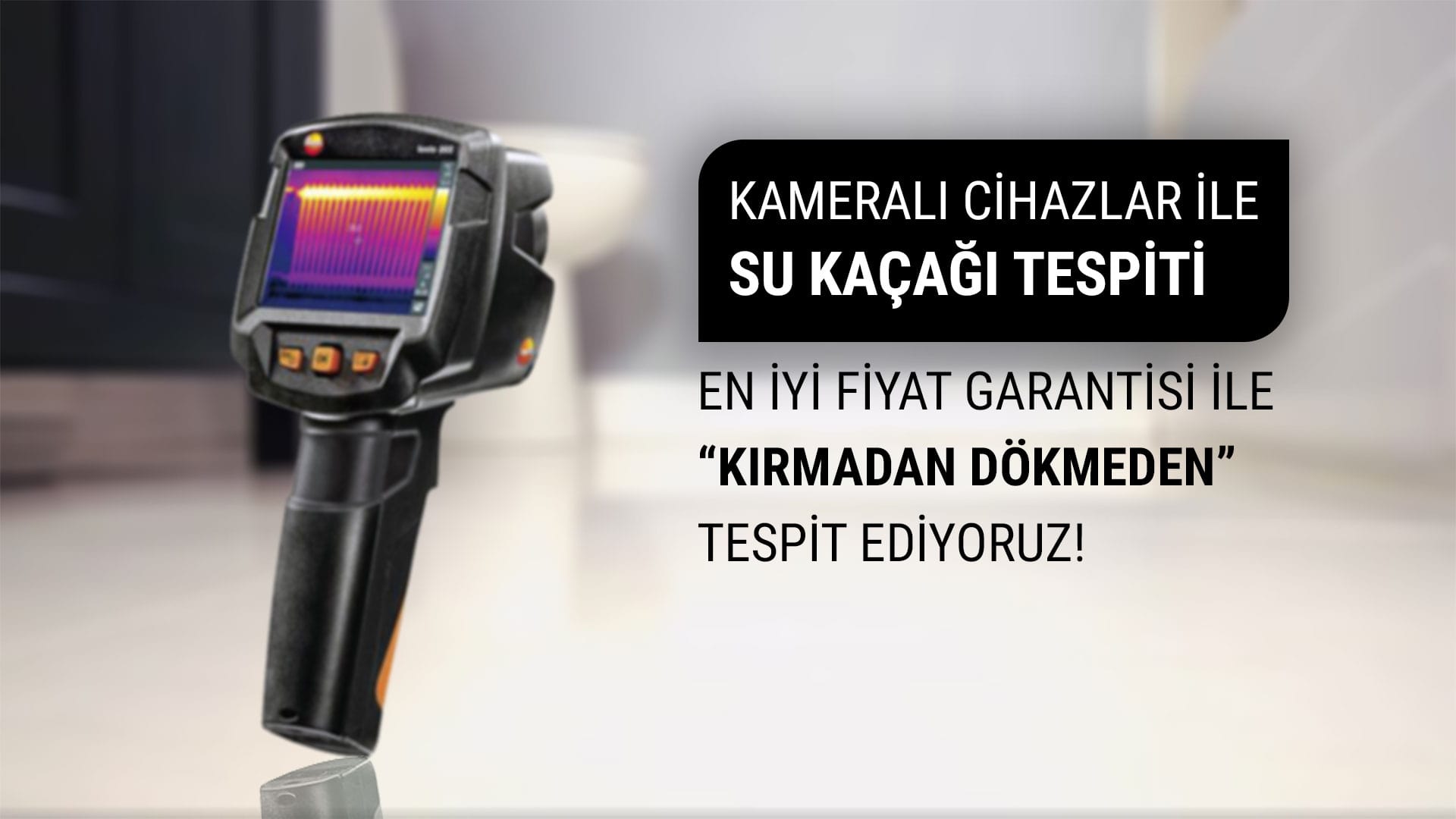 Seyhan Su Kaçağı Tespiti